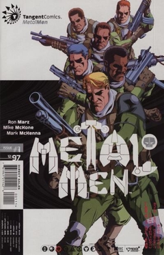 Metal Men - Tangent Comics