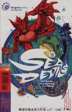 Sea Devils - Tangent Comics