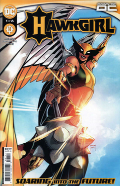 Hawkgirl 1 al 6 - Miniserie Completa