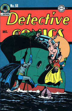 Detective Comics 58 Facsimile Edition