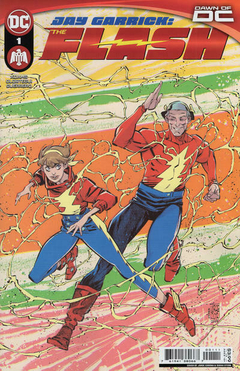 Jay Garrick The Flash 1