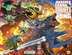 Justice League vs Godzilla vs Kong 1
