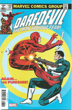 Daredevil 183 Facsimile Edition
