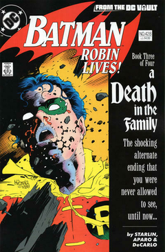 Batman 428 Robin Lives Fauxcimile Edition