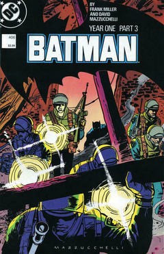 Batman 404 al 407 Facsimile Edition - Year One completa en internet