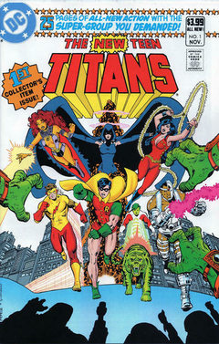 New Teen Titans 1 Facsimile Edition