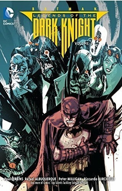 Batman Legends of The Dark Knight vol 1 al 3 TPB - Serie completa en internet