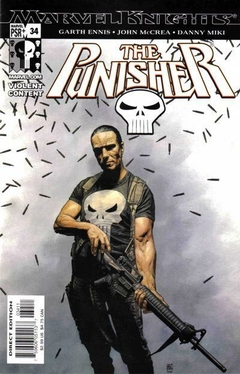 Punisher 33 al 37 - Saga Completa - comprar online