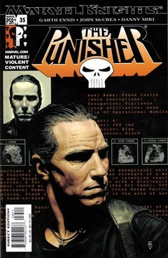 Punisher 33 al 37 - Saga Completa en internet