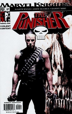 Punisher 33 al 37 - Saga Completa - tienda online