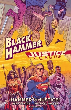 Black Hammer / Justice League HC