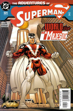 Superman - A World With Mr. Majestic - Saga Completa 3 numeros