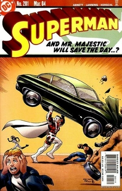 Superman - A World With Mr. Majestic - Saga Completa 3 numeros en internet