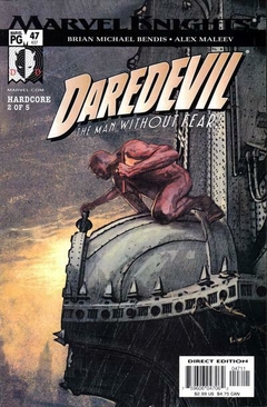 Daredevil 46 a 50 - Hardcore Arco Completo - comprar online