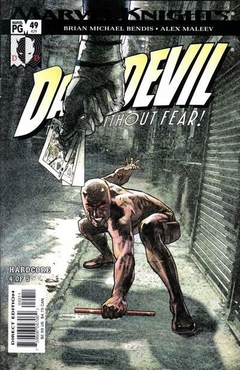 Daredevil 46 a 50 - Hardcore Arco Completo - FANSCHOICECOMICS