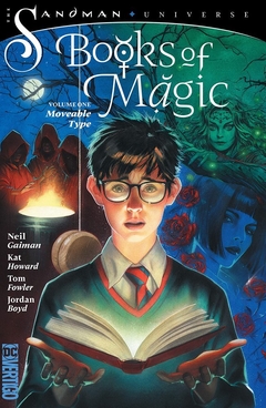 Books of Magic Vol 1 Moveable Type! TPB