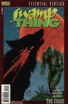 Swamp Thing 21 Essential Vertigo - Blanco y Negro