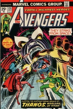 Avengers 125 - Thanos