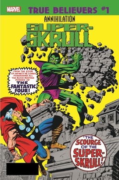 Thor 142 - True Believers Super Skrull