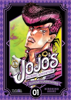 JoJo's Bizarre Adventure - Part IV: Diamond is Unbreakable Vol 01