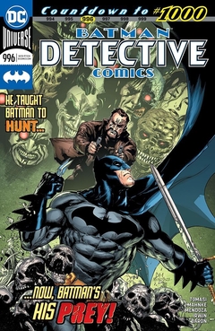 Detective Comics 994 al 999 - Arco Completo en internet