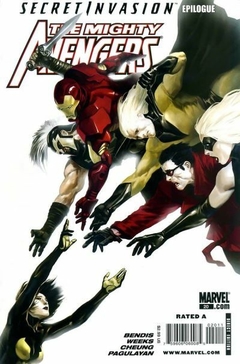 Mighty Avengers 20