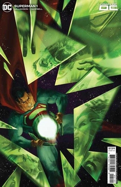 Superman 1 - Foil Variant Cover