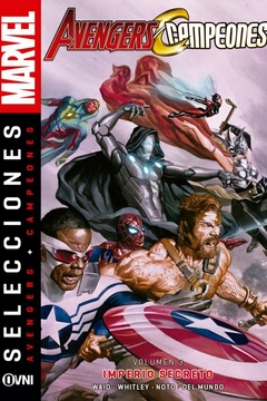 Avengers + Campeones: Selecciones Marvel completo en internet