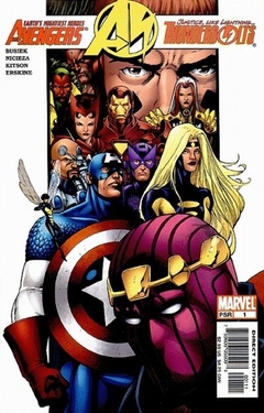 Avengers Vs Thunderbolts 1 al 6 - Miniserie completa