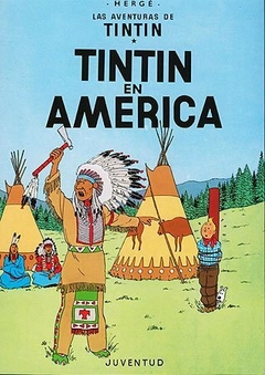 Tintín - En America