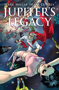 Jupiters Legacy 2 - Midtown comics Variant