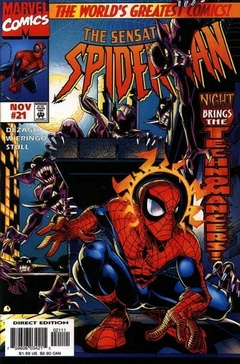 Sensational Spider-Man 21