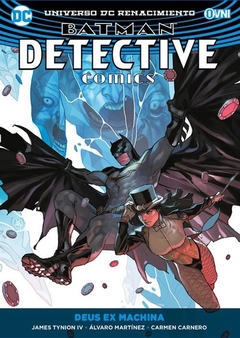 Detective Comics Vol 4 Deus Ex Machina