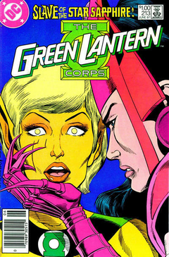 Green Lantern Corps 213