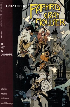 Fafhrd and the Gray Mouser 1 al 4 - Serie Completa