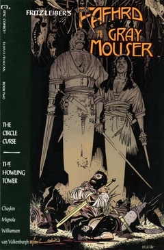 Fafhrd and the Gray Mouser 1 al 4 - Serie Completa - comprar online