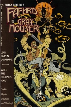 Fafhrd and the Gray Mouser 1 al 4 - Serie Completa - FANSCHOICECOMICS