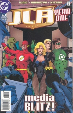 JLA Year One 2