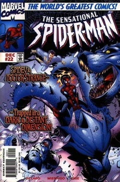 Sensational Spider-Man 22