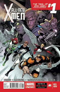 All New X-Men The Trial of Jean Grey - Saga Completa
