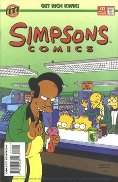 Simpsons Comics 22