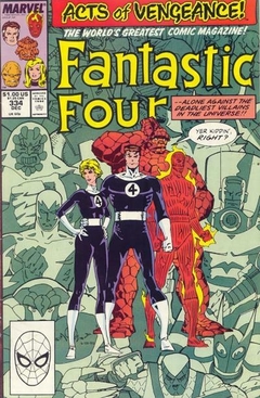 Fantastic Four 334 a 354 (Walter Simonson Completo)