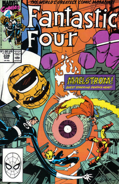 Fantastic Four 334 a 354 (Walter Simonson Completo) - comprar online