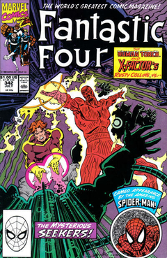 Fantastic Four 334 a 354 (Walter Simonson Completo) en internet