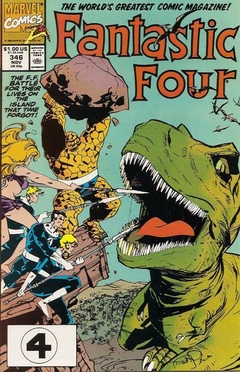 Fantastic Four 334 a 354 (Walter Simonson Completo) - FANSCHOICECOMICS