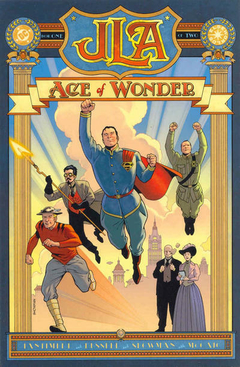 JLA Age of Wonder - Miniserie completa