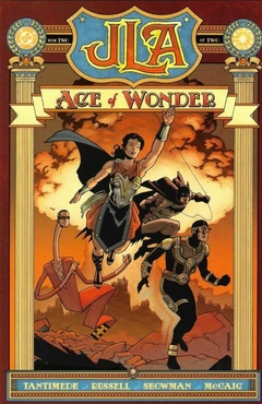 JLA Age of Wonder - Miniserie completa - comprar online