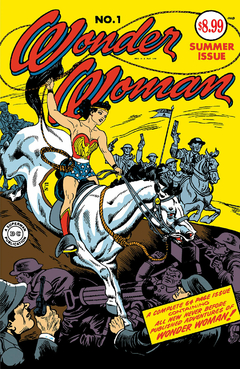 Wonder Woman 1 Facsimile Edition - Foil Variant