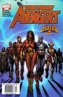 New Avengers 7 - First Ap Illuminatti