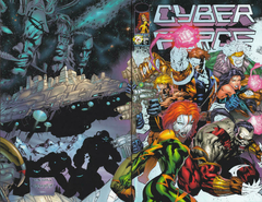 Cyberforce 25 - Foil Cover